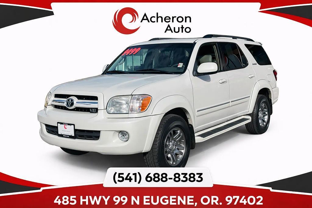 2005 TOYOTA Sequoia