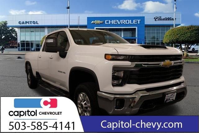 2025 CHEVROLET Silverado HD