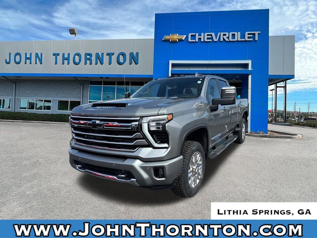 2024 CHEVROLET Silverado HD