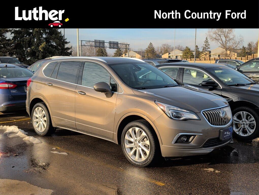2018 BUICK Envision
