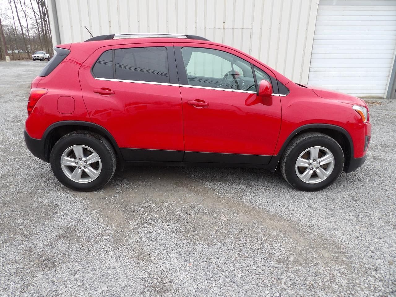 2016 CHEVROLET Trax