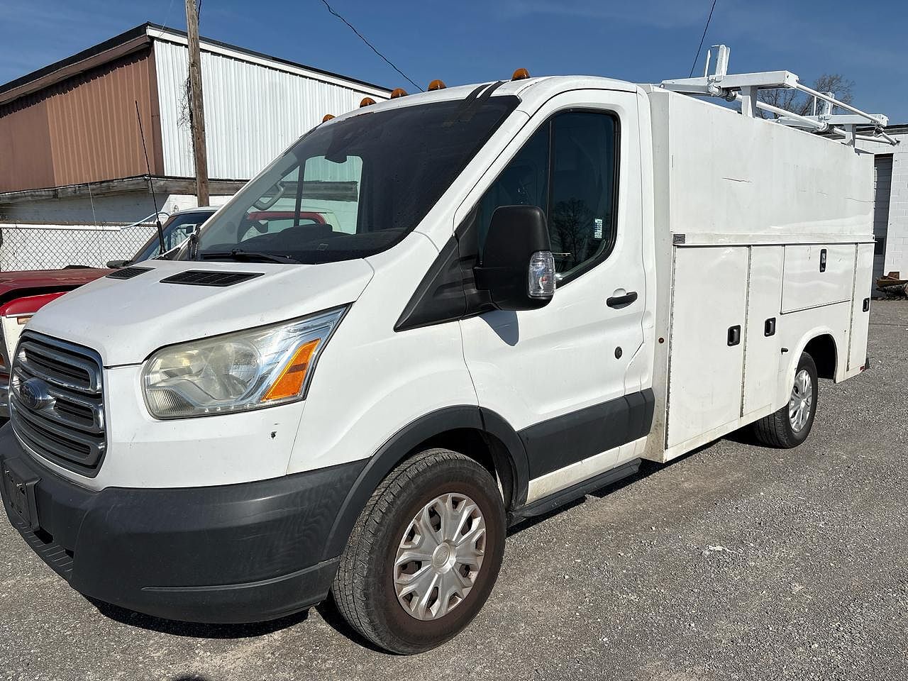 2016 FORD Transit