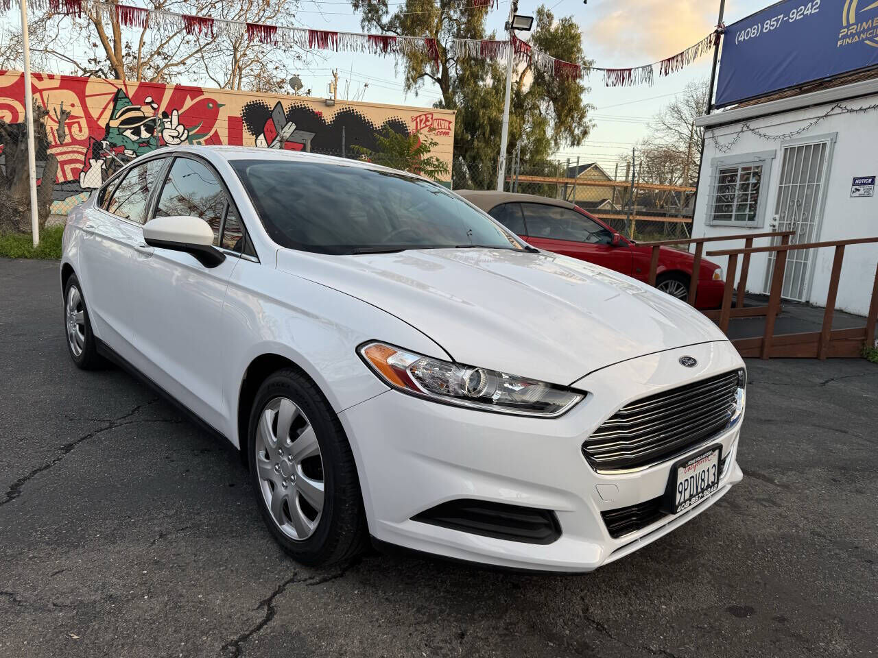 2016 FORD Fusion