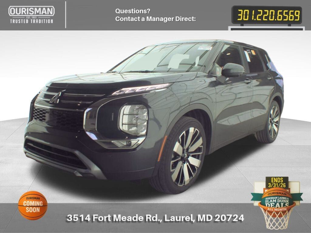 2025 MITSUBISHI Outlander
