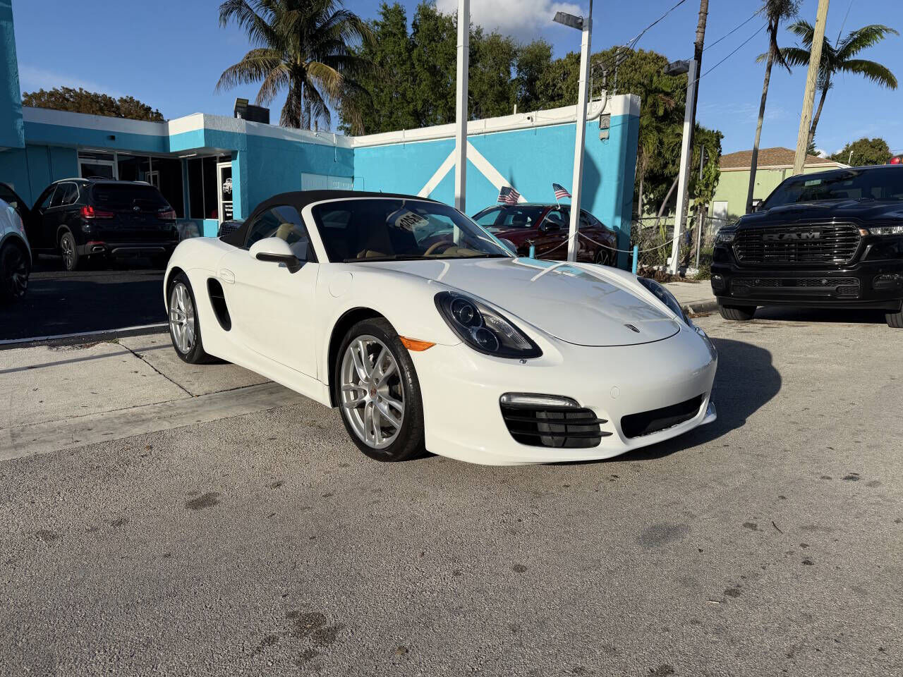 2015 PORSCHE Boxster