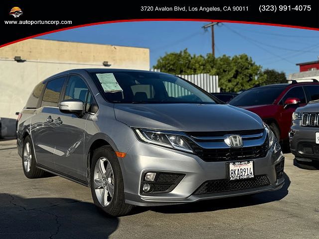 2019 HONDA Odyssey