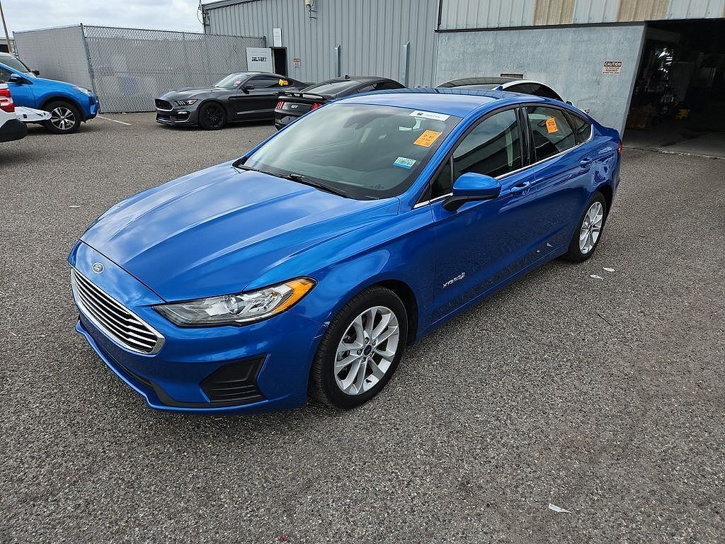 2019 FORD Fusion