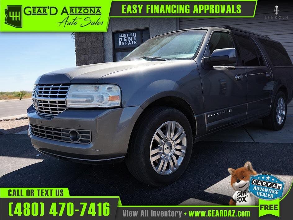 2013 LINCOLN Navigator