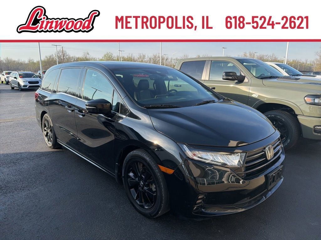2023 HONDA Odyssey