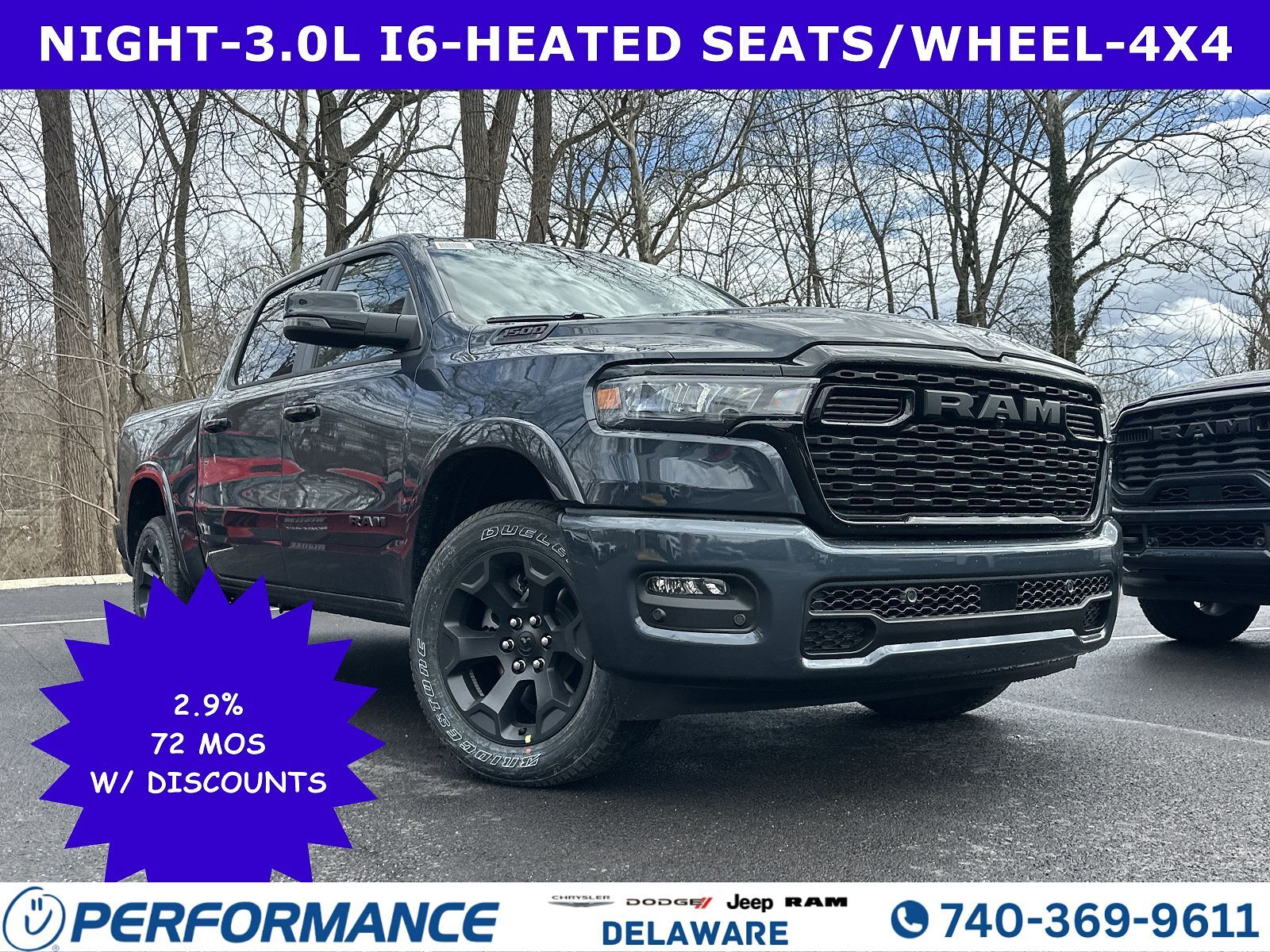 2026 RAM 1500