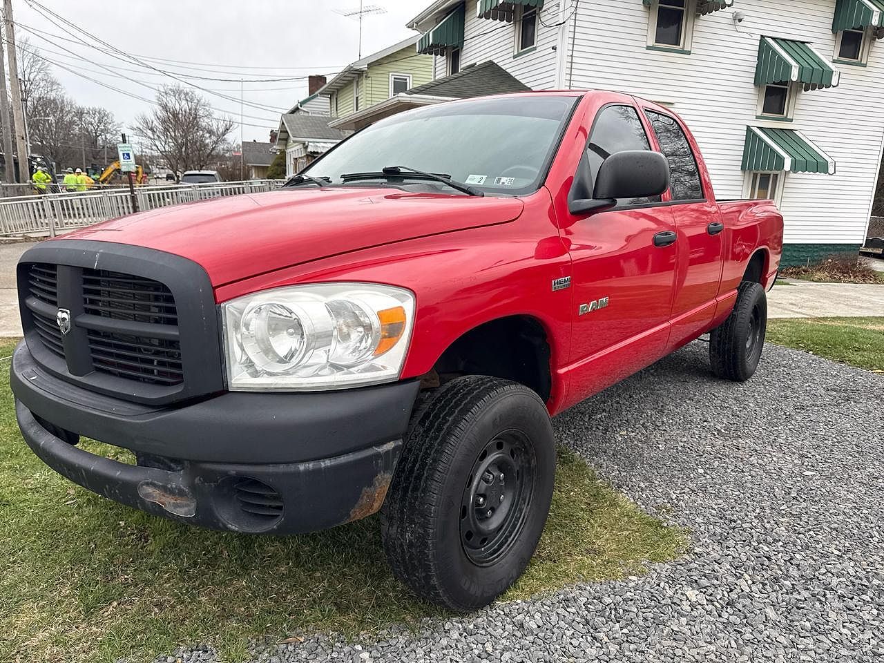 2008 DODGE Ram
