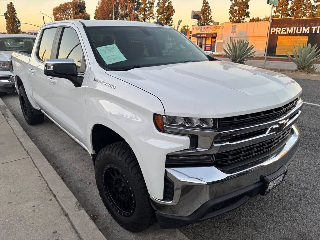 2019 CHEVROLET Silverado