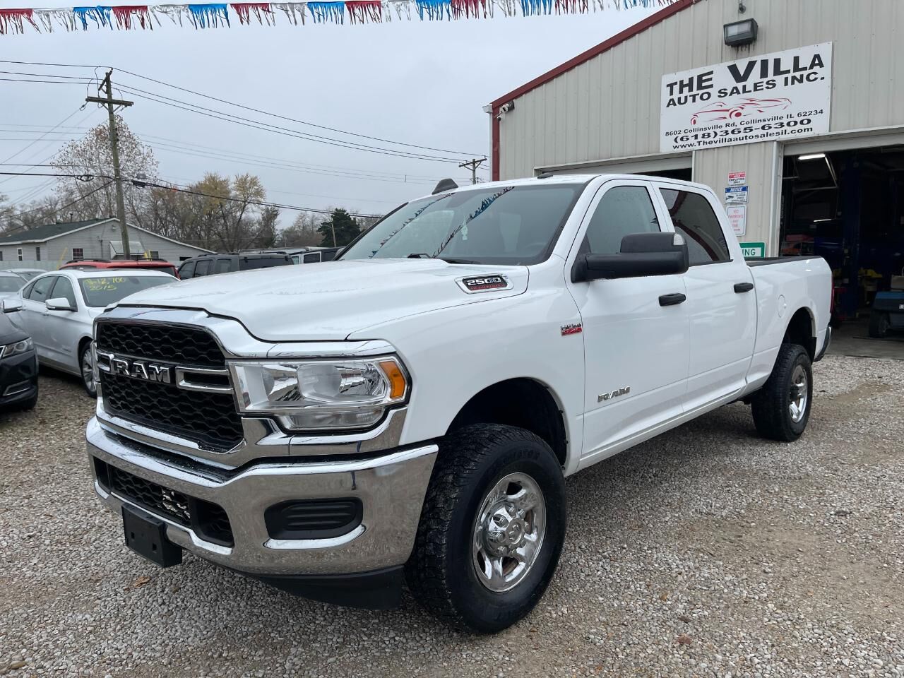2020 RAM 2500