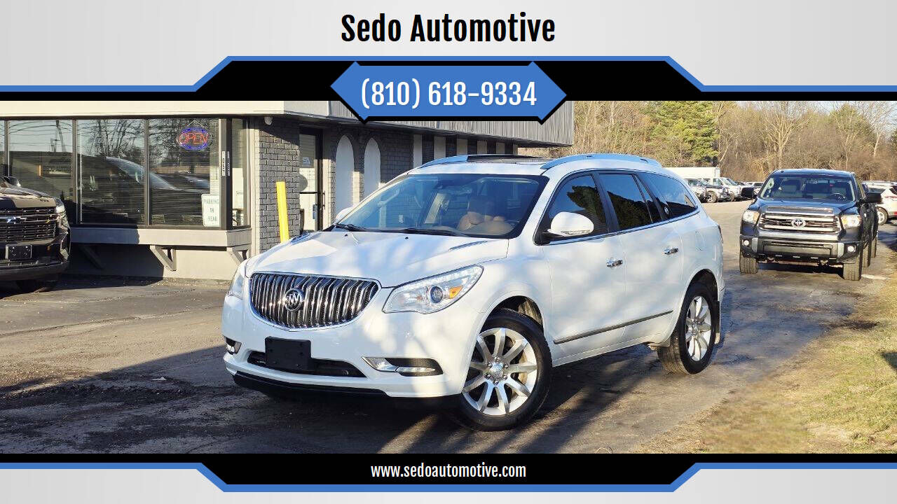 2017 BUICK Enclave