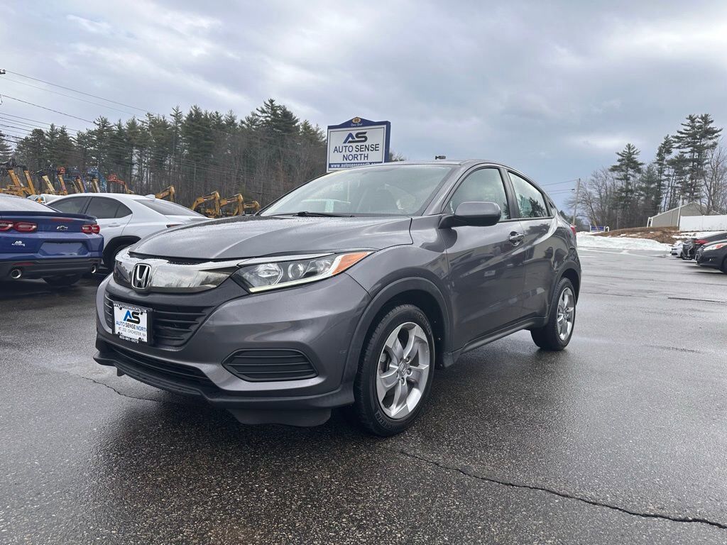 2021 HONDA HR-V