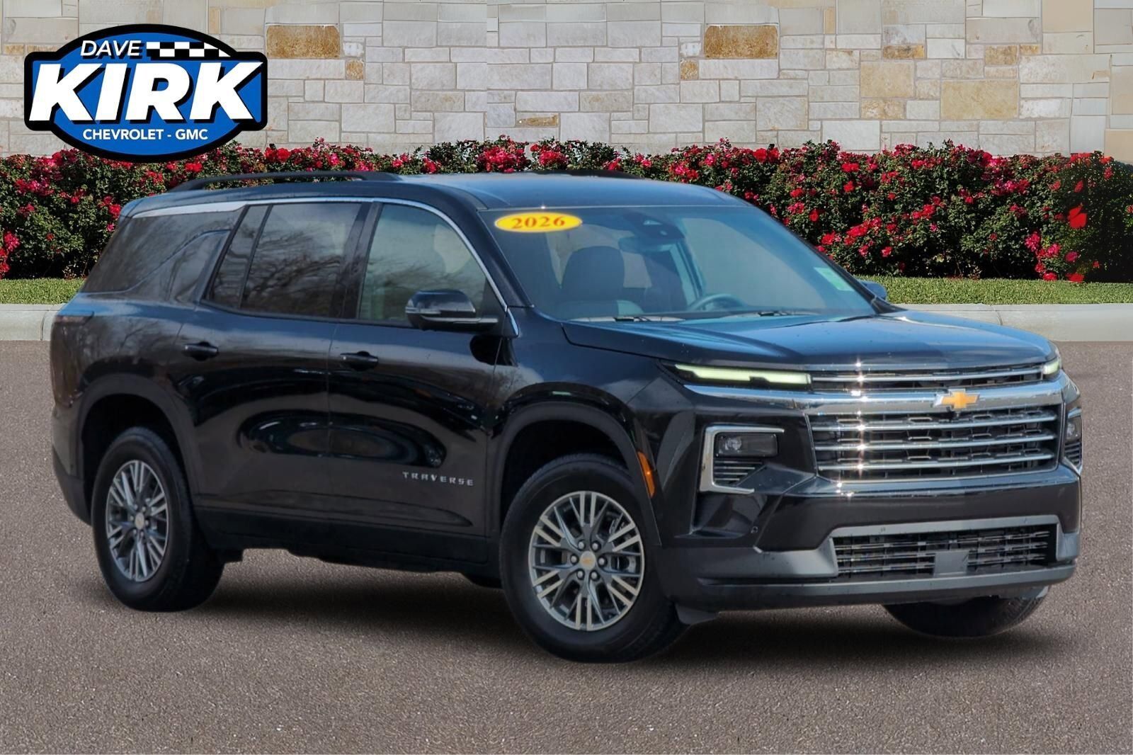 2026 CHEVROLET Traverse