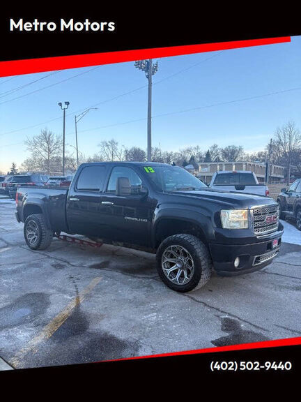 2013 GMC Sierra