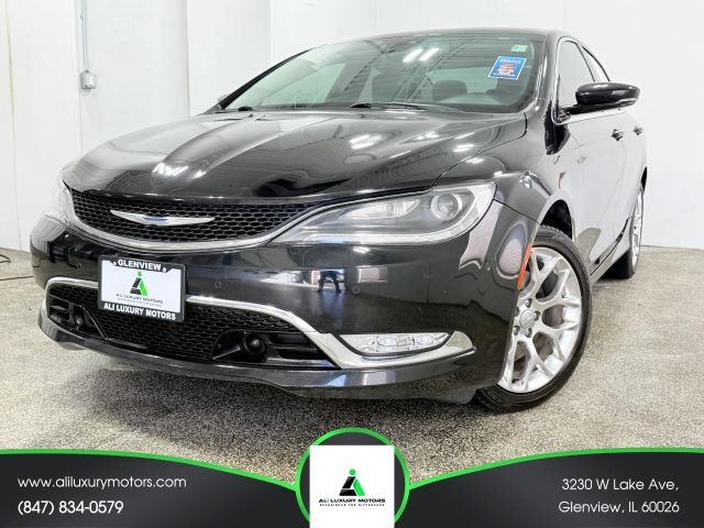 2015 CHRYSLER 200