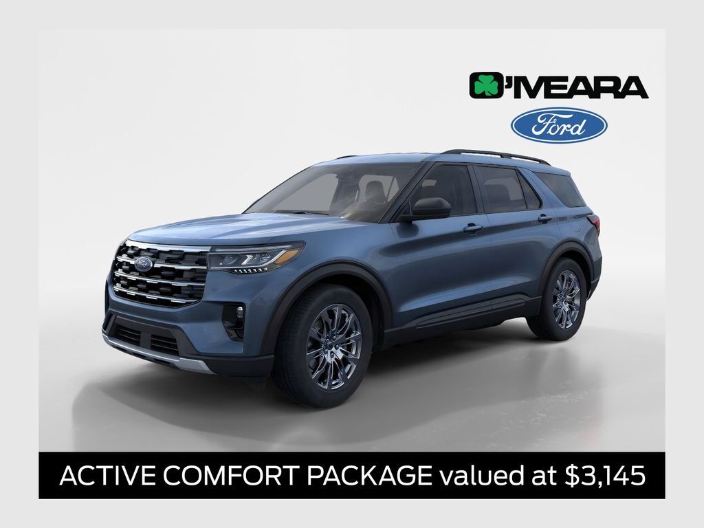 2026 FORD Explorer