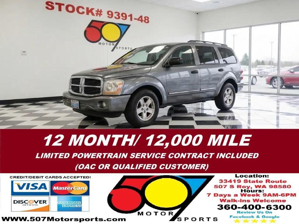 2006 DODGE Durango