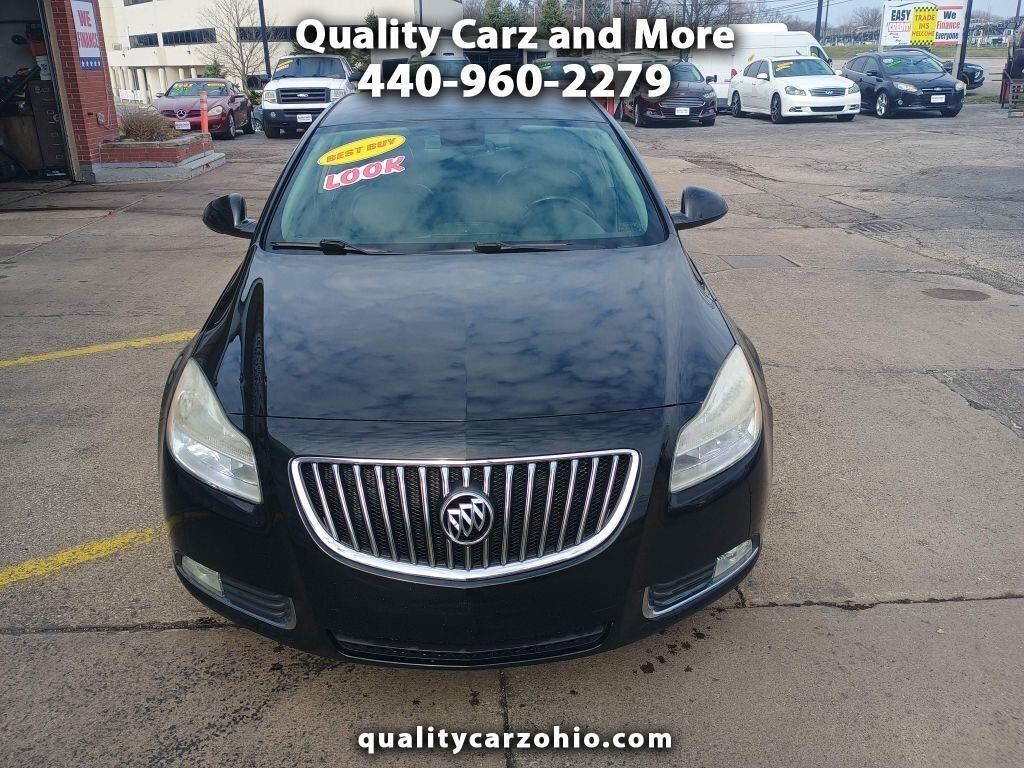2011 BUICK Regal