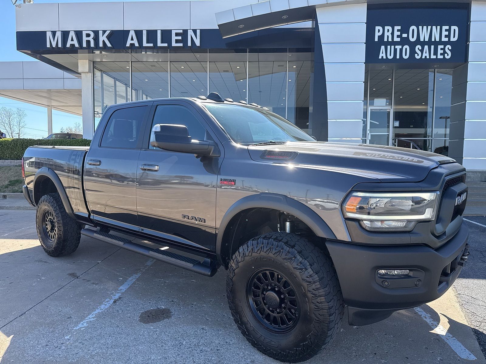 2019 RAM 2500