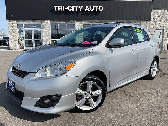 2009 TOYOTA Corolla Matrix