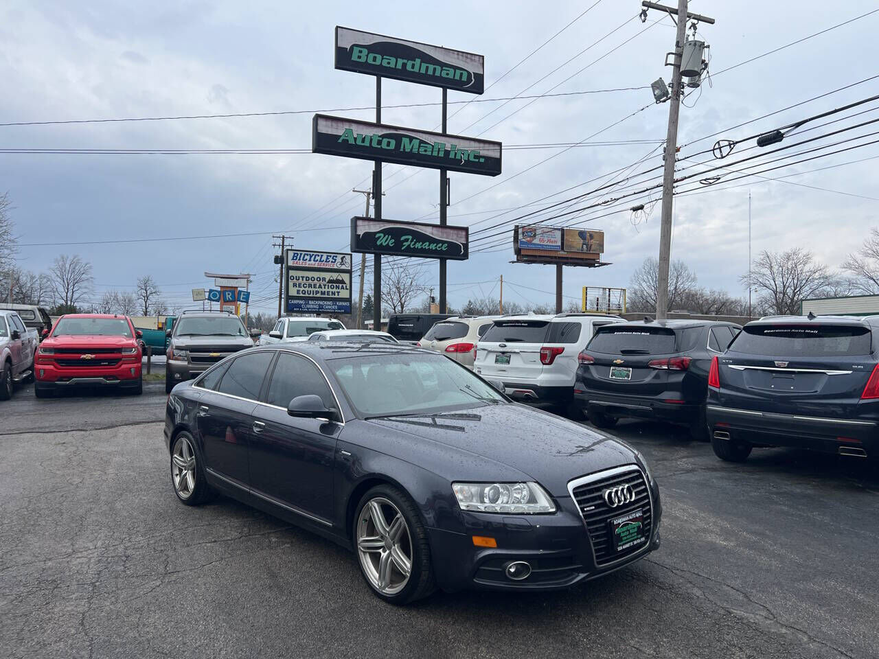 2011 AUDI A6