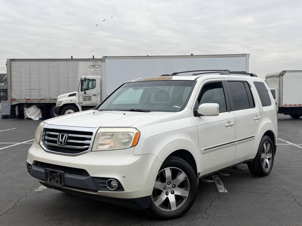 2012 HONDA Pilot