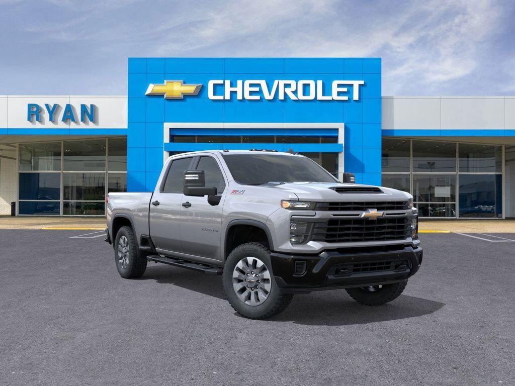 2026 CHEVROLET Silverado HD