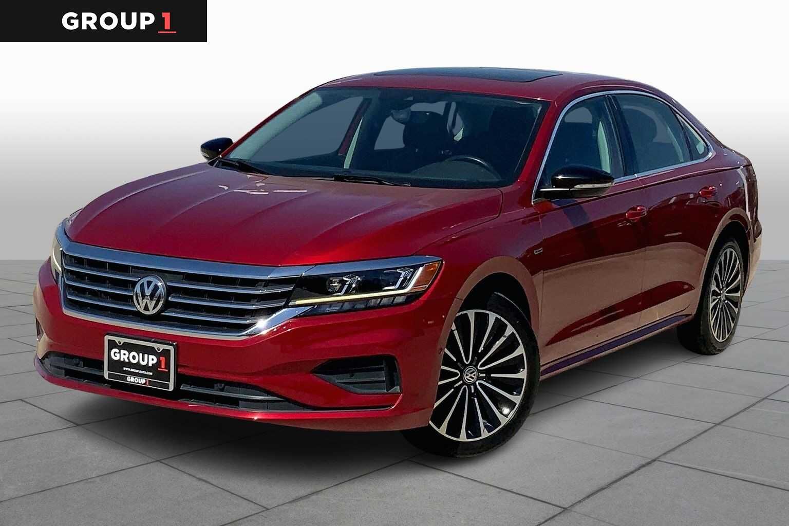 2022 VOLKSWAGEN Passat