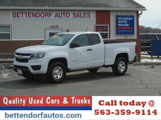 2018 CHEVROLET Colorado