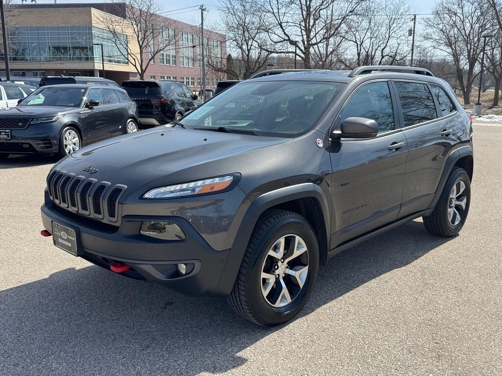 2014 JEEP Cherokee