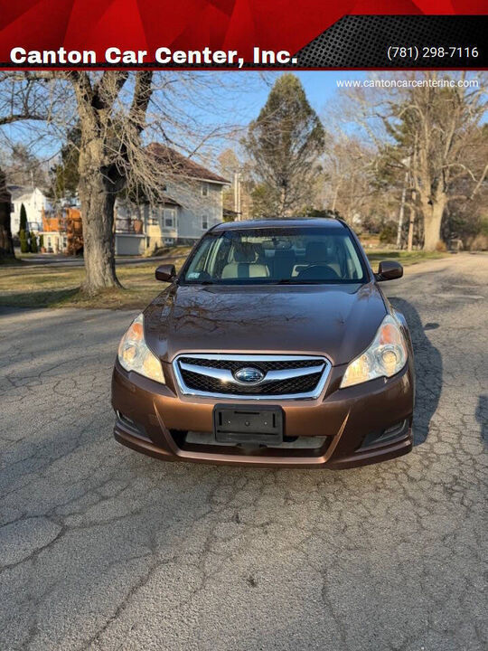 2011 SUBARU Legacy