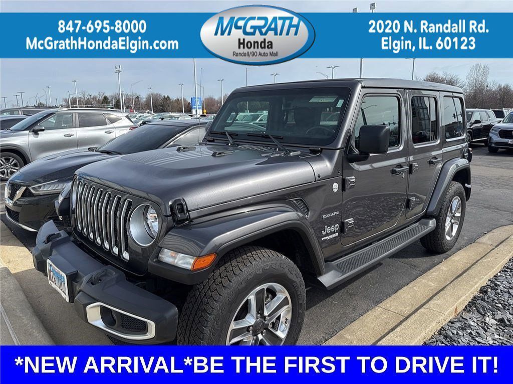 2021 JEEP Wrangler