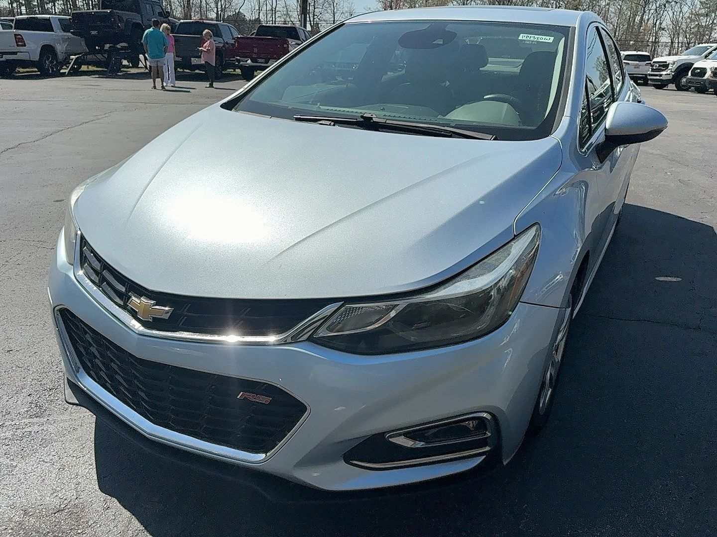 2017 CHEVROLET Cruze