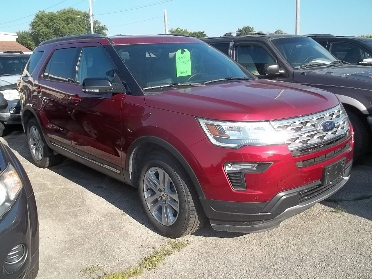 2018 FORD Explorer
