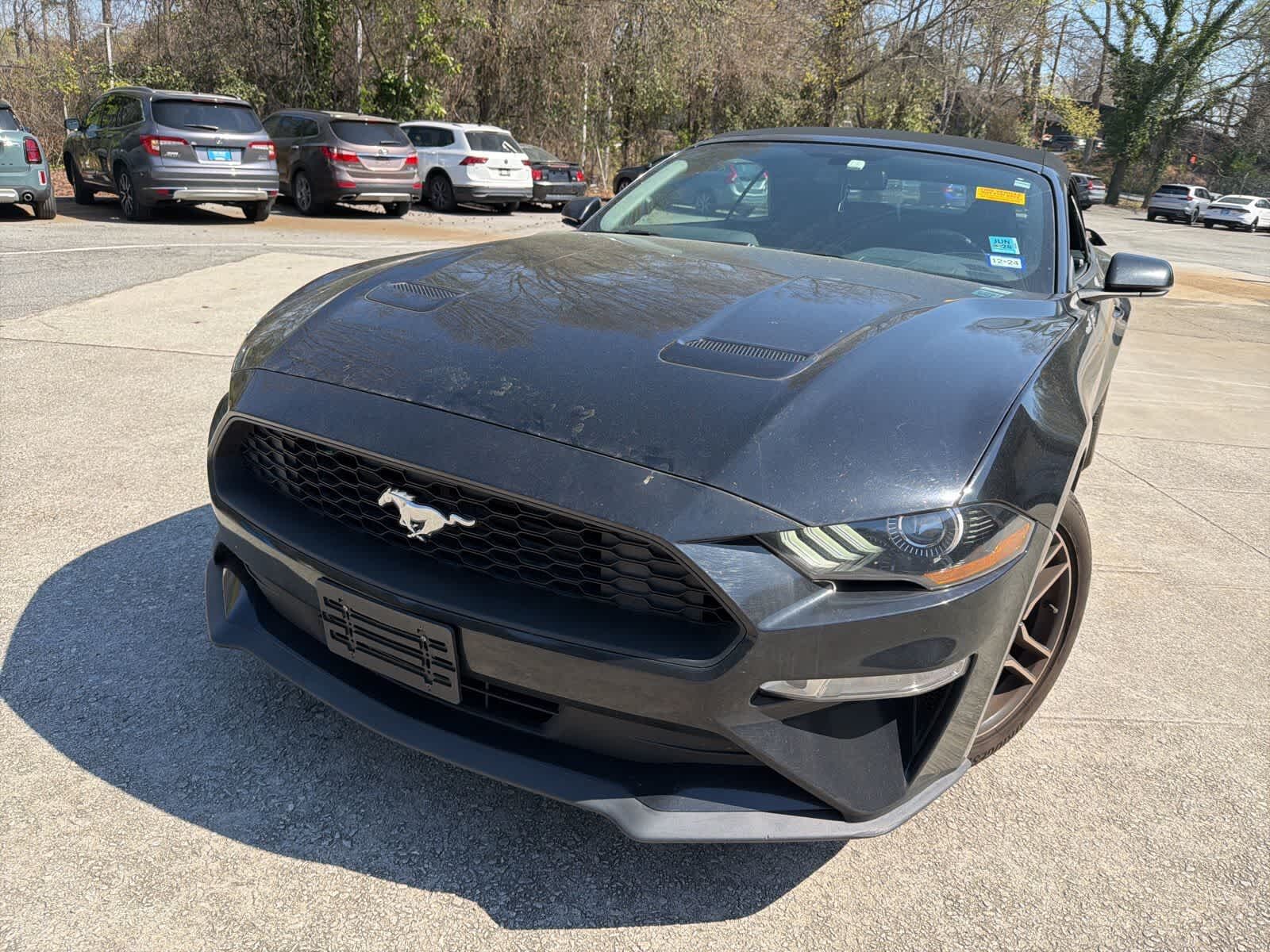 2020 FORD Mustang