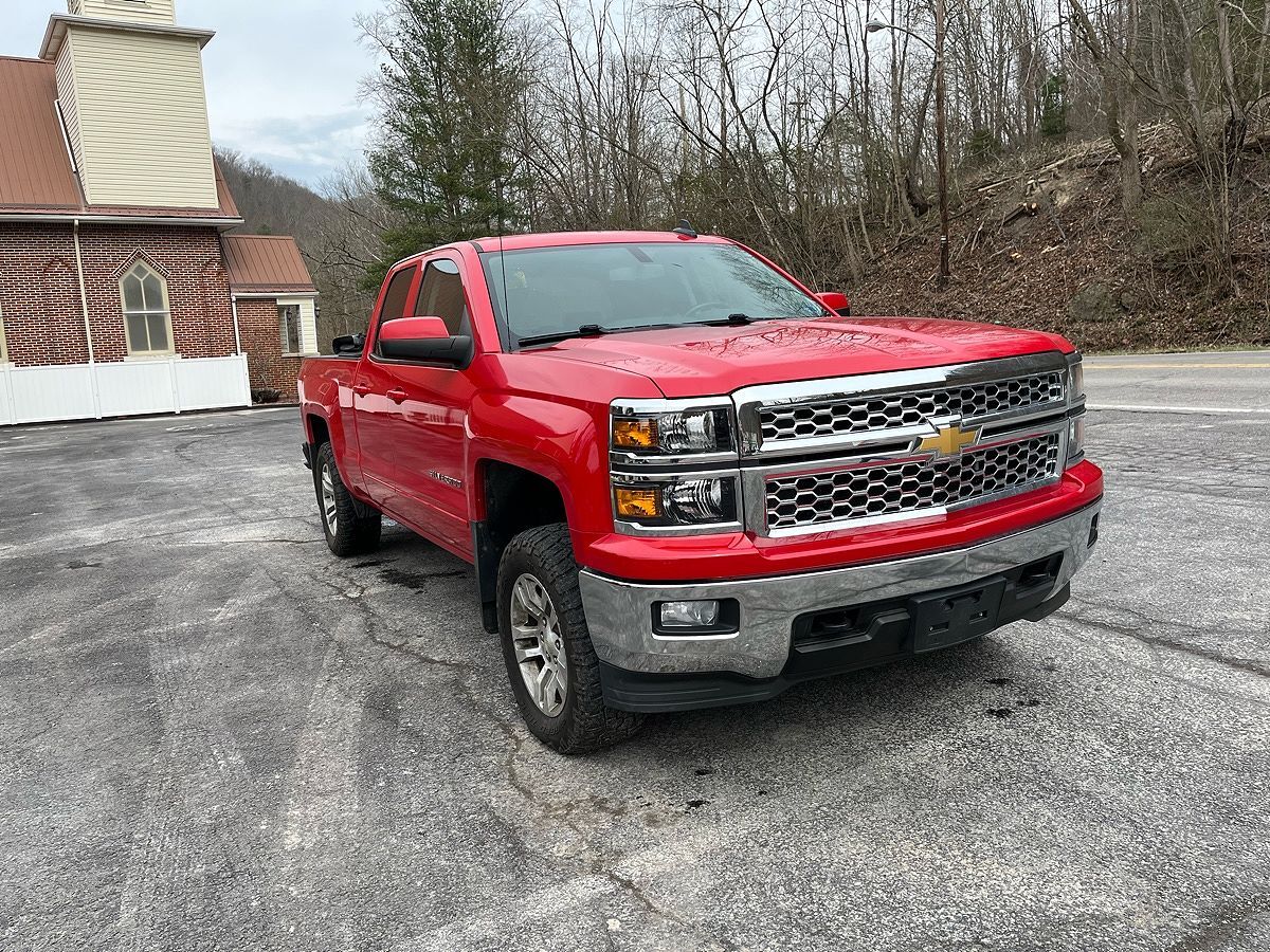 2015 CHEVROLET Silverado