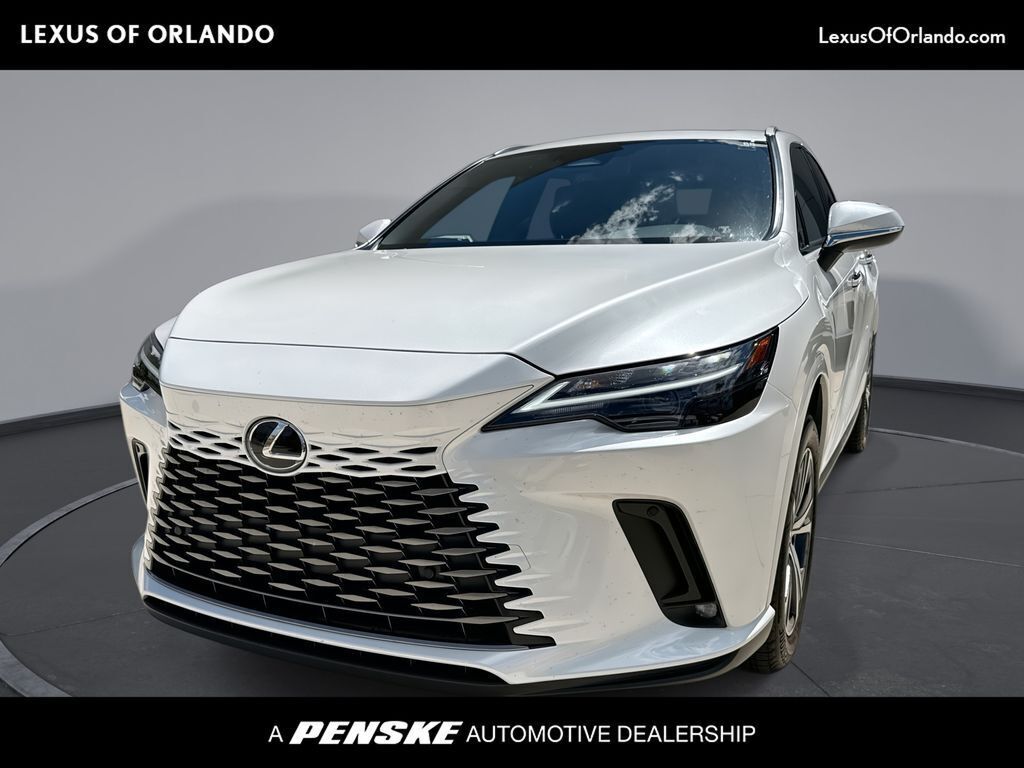 2026 LEXUS RX
