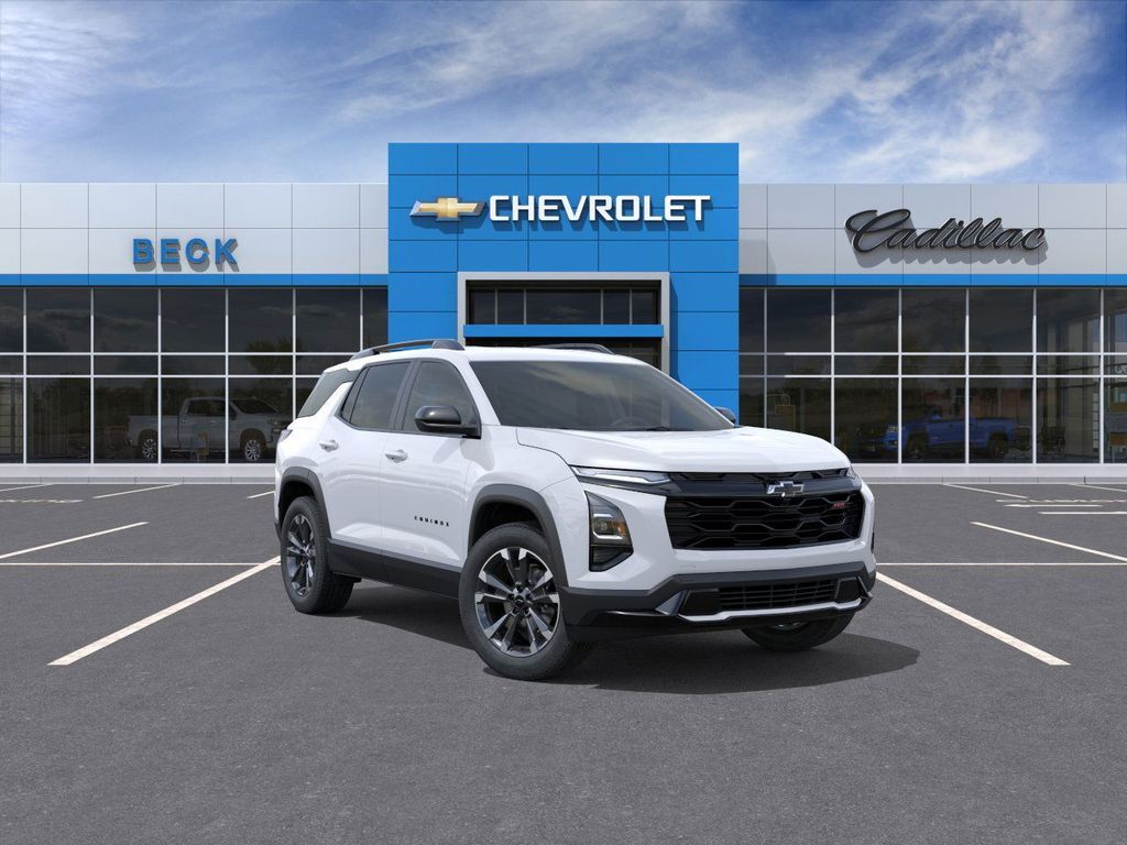 2026 CHEVROLET Equinox