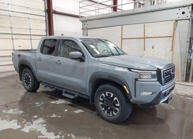 2024 NISSAN Frontier