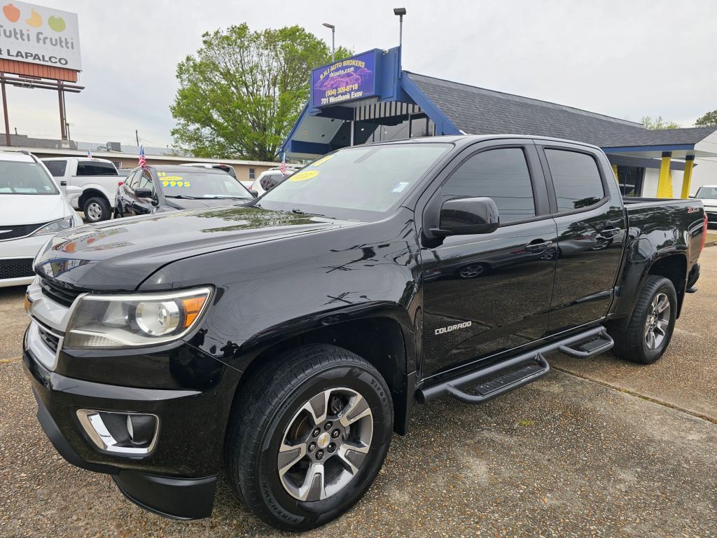 2018 CHEVROLET Colorado