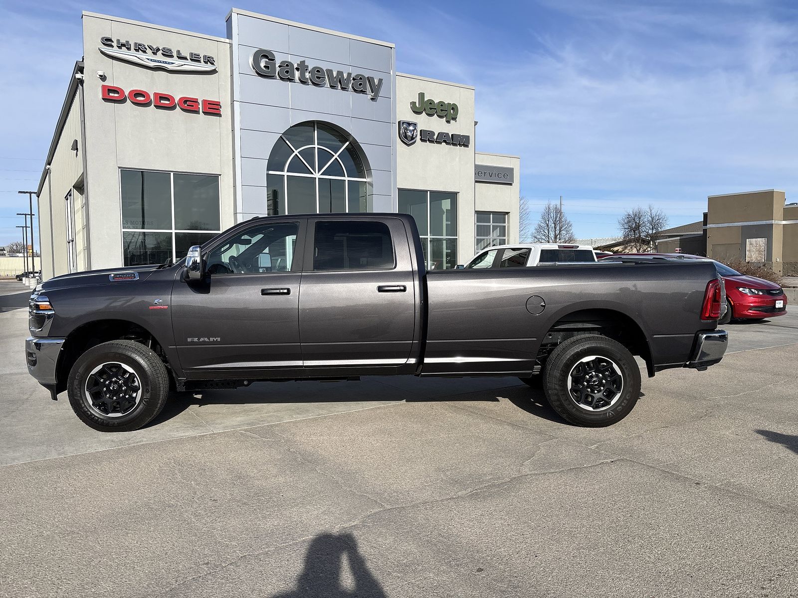 2026 RAM 3500