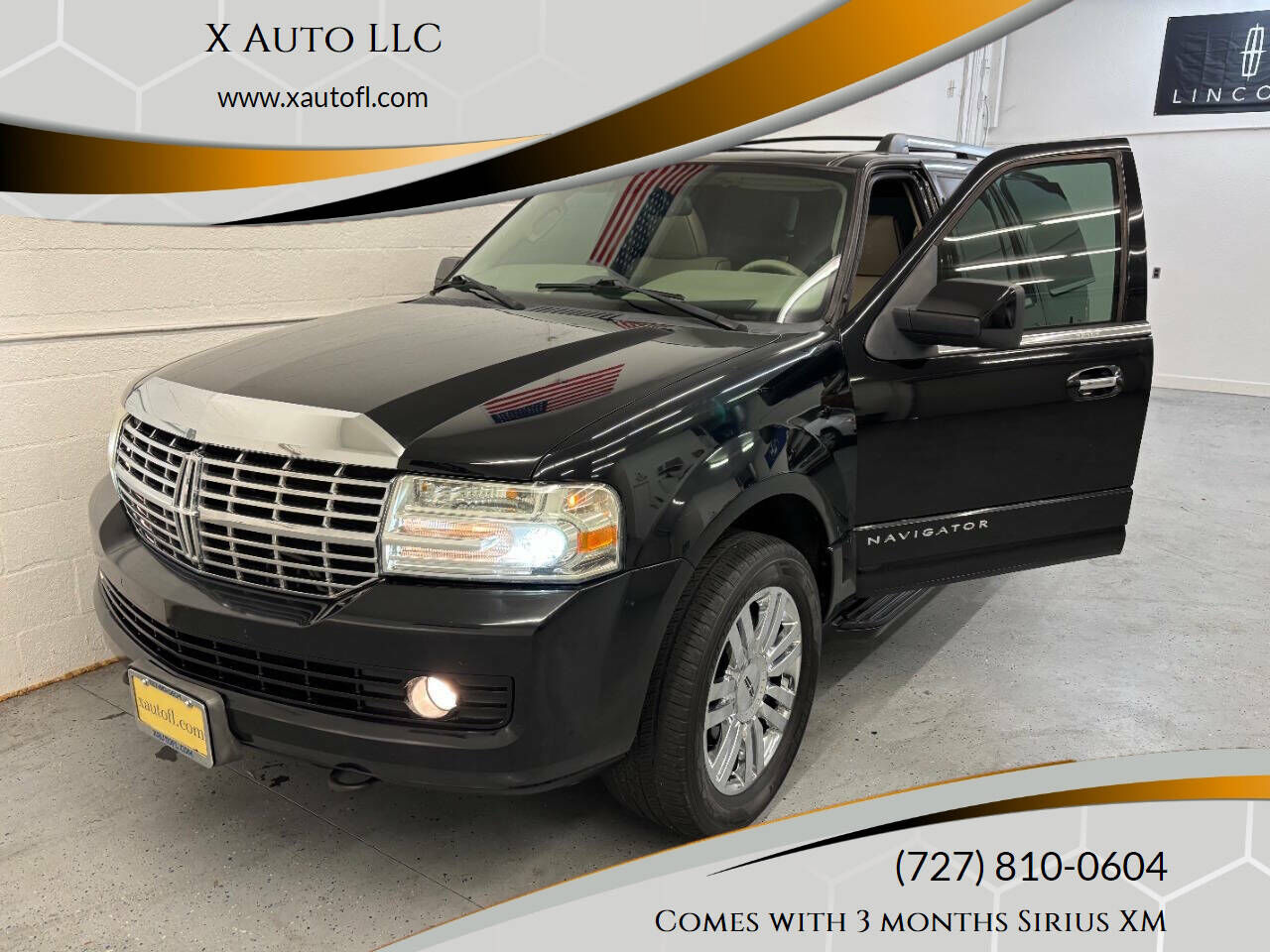 2009 LINCOLN Navigator