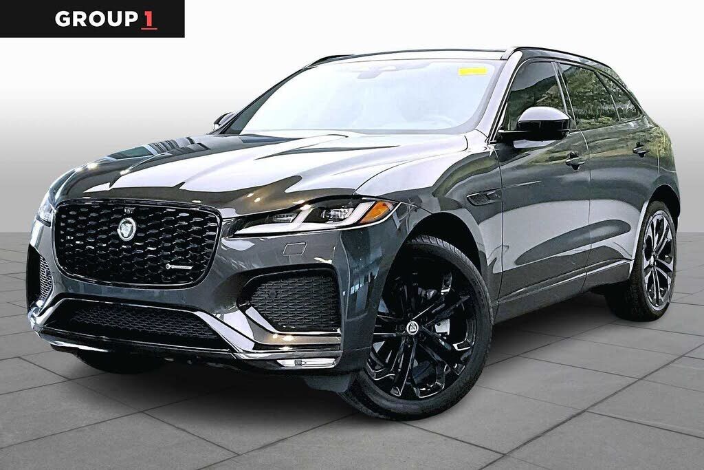 2025 JAGUAR F-Pace