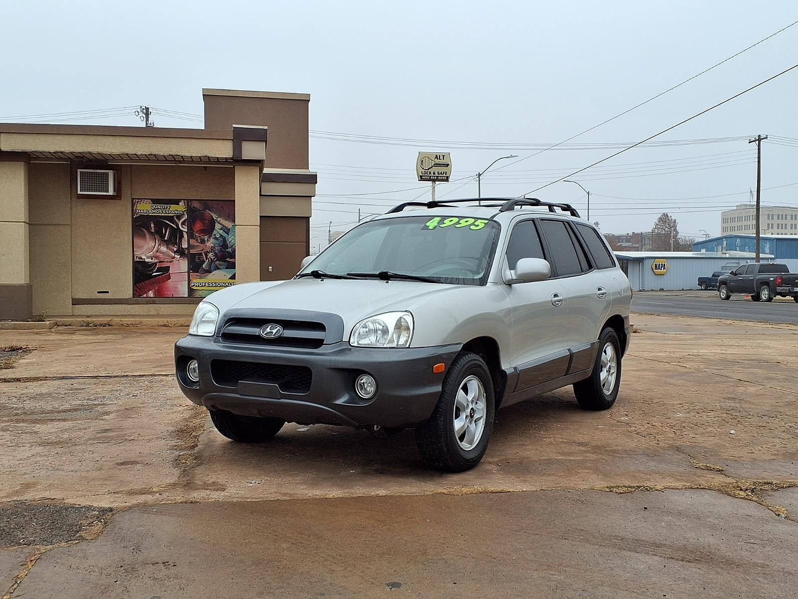 2006 HYUNDAI Santa Fe