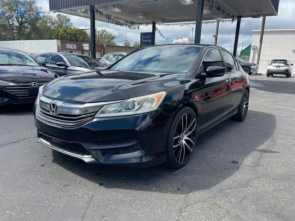 2016 HONDA Accord