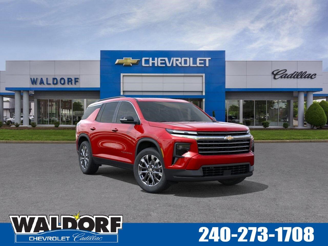 2026 CHEVROLET Traverse