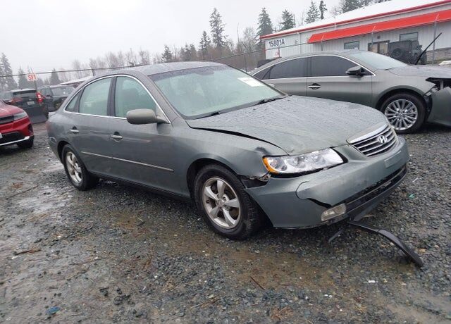 2007 HYUNDAI Azera